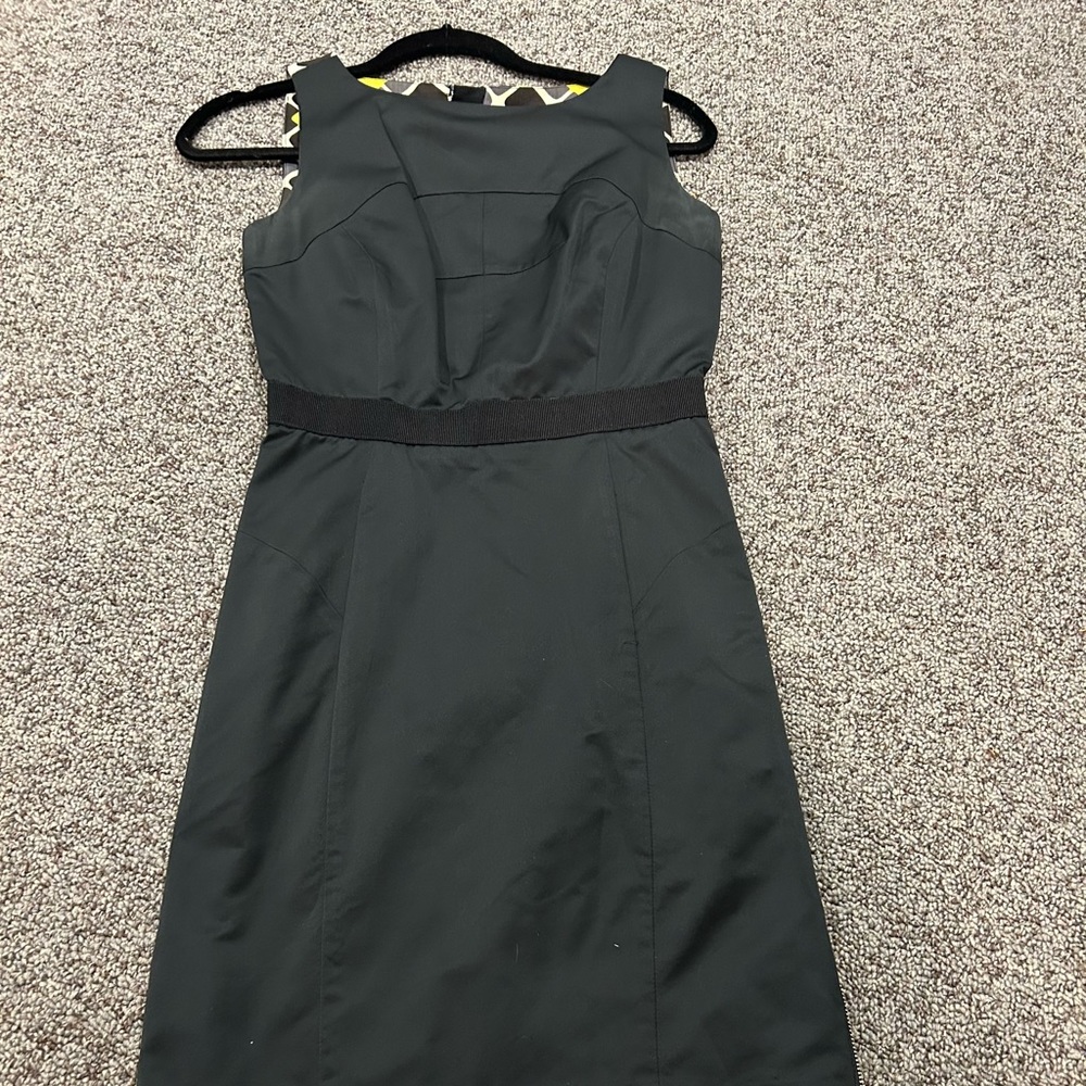 Milky black dress